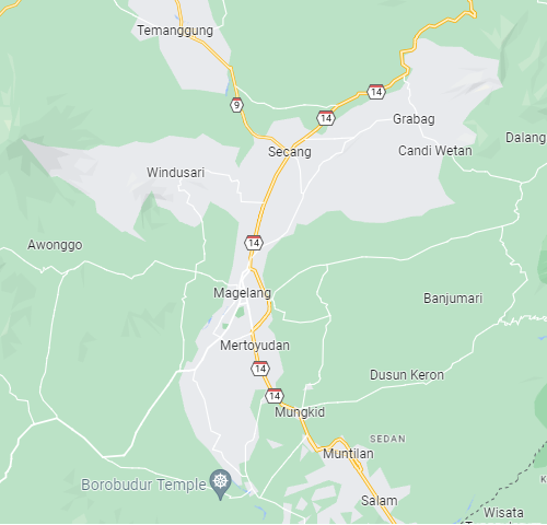 area layanan toko bunga oasis florist