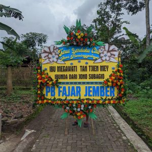 karangan bunga papan duka cita oasis florist