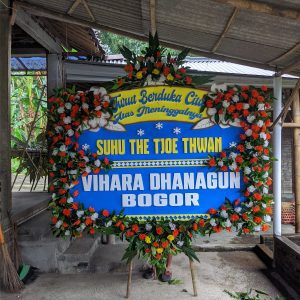 karangan bunga papan duka cita oasis florist