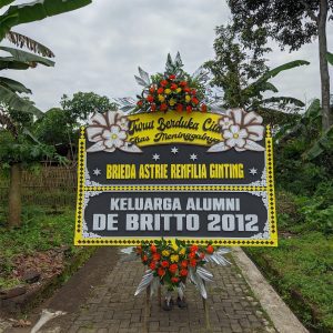 karangan bunga papan duka cita oasis florist