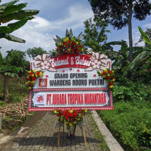 karangan bunga papan selamat sukses oasis florist
