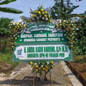 karangan bunga papan duka cita oasis florist
